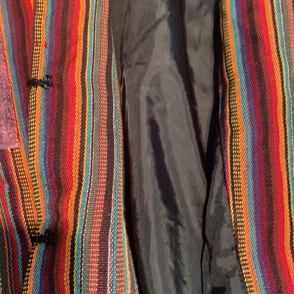 Indigo Moon Boho Blazer Retro Shoulder Pads - Picture 10 of 10